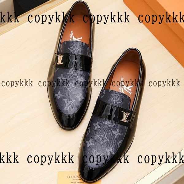 ルイ・ヴィトン ローファー N級品 送料無料 - shoes-01007 画像 6