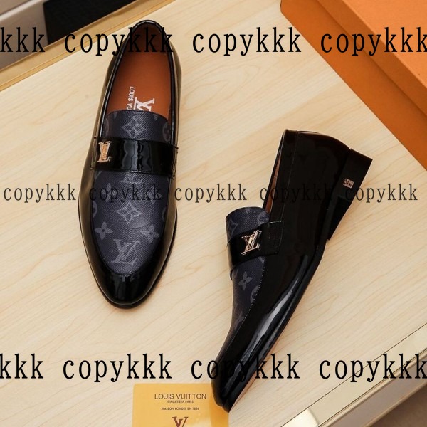 ルイ・ヴィトン ローファー N級品 送料無料 - shoes-01007 画像 7