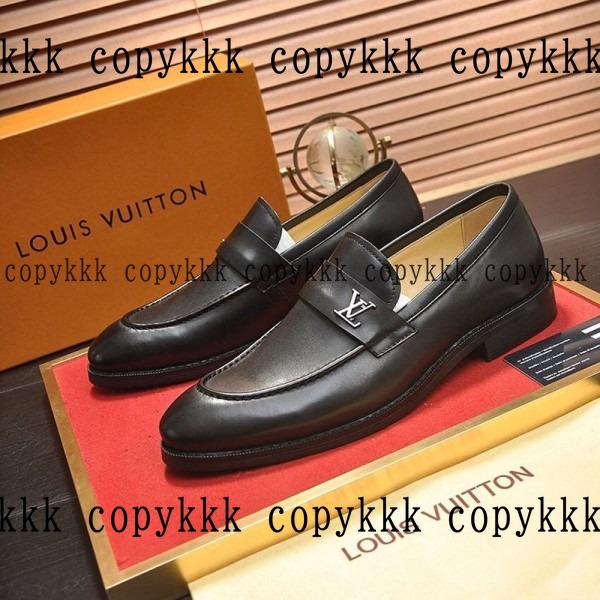 送料無料 ルイ・ヴィトン ローファー スーパーコピー - shoes-01010