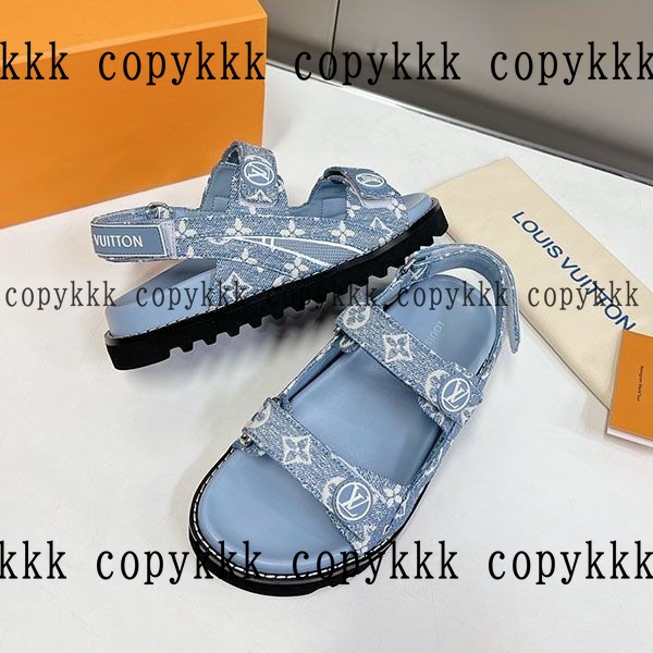 人気 ルイ・ヴィトン サンダル N級品 - shoes-00955 画像 5