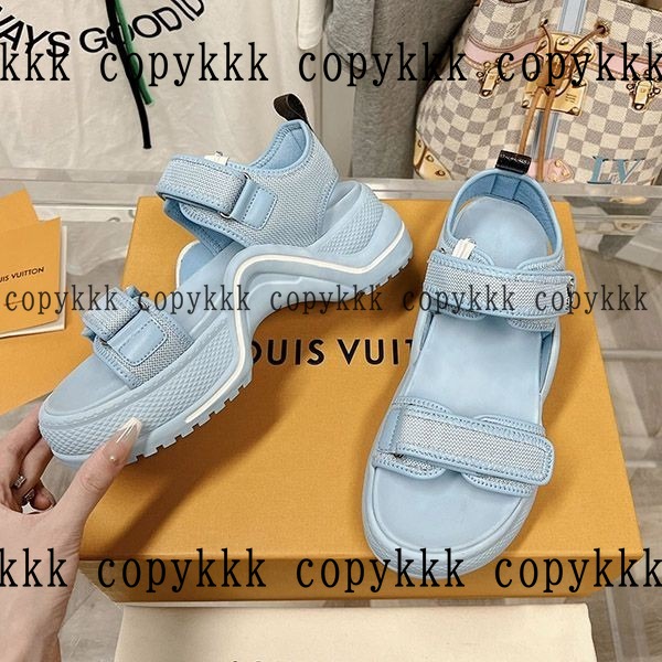 ルイ・ヴィトン サンダル コピー 激安通販 - shoes-00956 画像 2