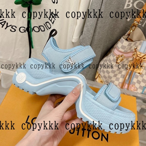 ルイ・ヴィトン サンダル コピー 激安通販 - shoes-00956 画像 5