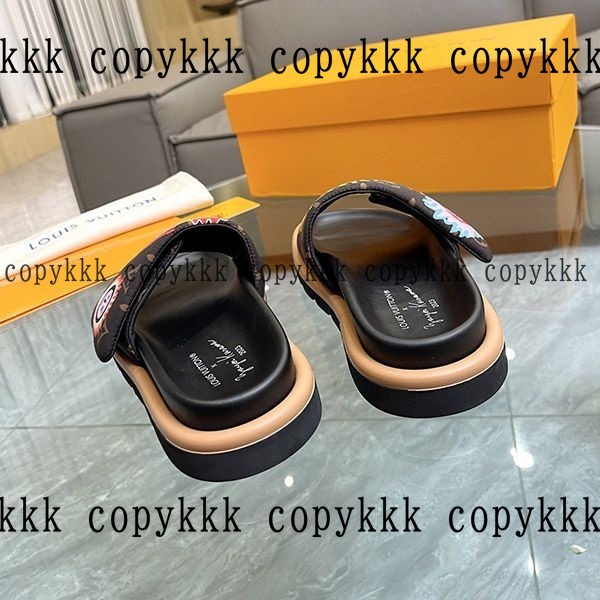 大人気 ルイ・ヴィトン サンダル コピー - shoes-00962 画像 4
