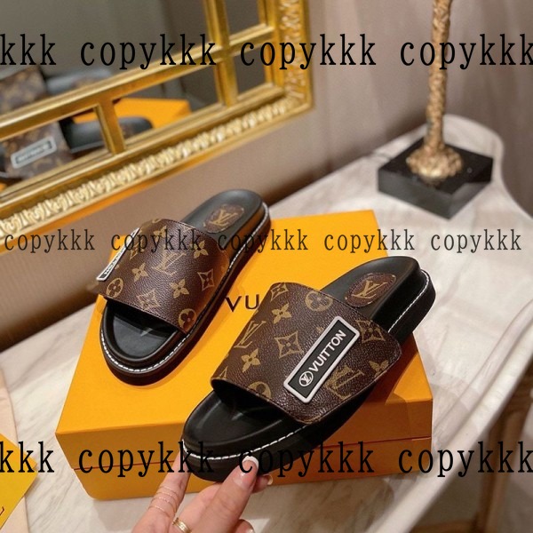 人気 ルイ・ヴィトン サンダル N級品 - shoes-00968
