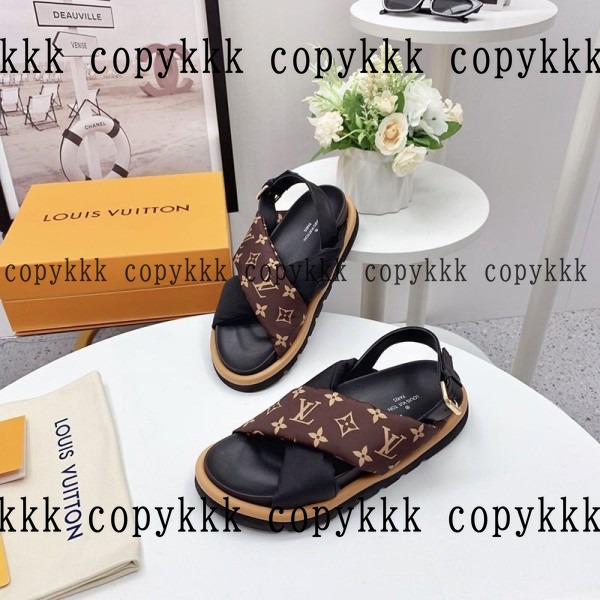 ルイ・ヴィトン サンダル N級品 送料無料 - shoes-00981