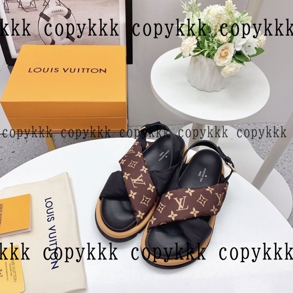 ルイ・ヴィトン サンダル N級品 送料無料 - shoes-00981 画像 2