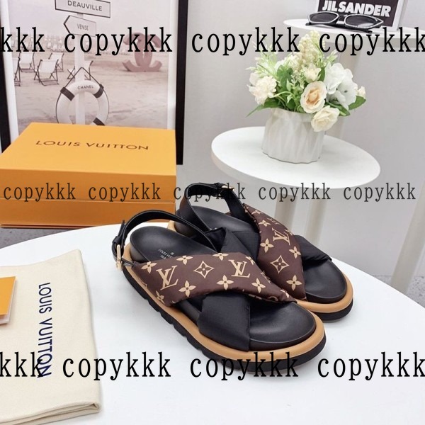 ルイ・ヴィトン サンダル N級品 送料無料 - shoes-00981 画像 3