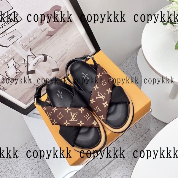 ルイ・ヴィトン サンダル N級品 送料無料 - shoes-00981 画像 4