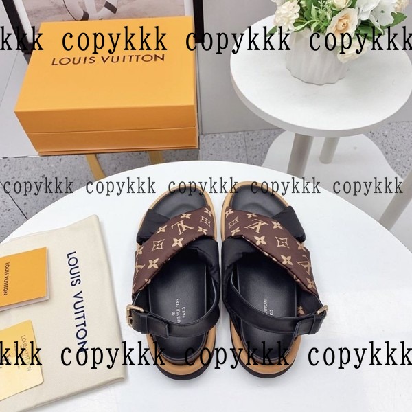 ルイ・ヴィトン サンダル N級品 送料無料 - shoes-00981 画像 5