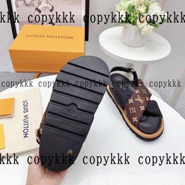 ルイ・ヴィトン サンダル N級品 送料無料 - shoes-00981 画像 6