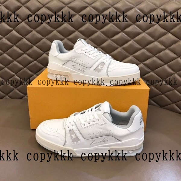 人気 ルイ・ヴィトン スニーカー N級品 - shoes-01053