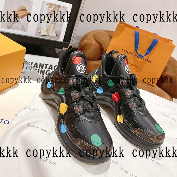 人気 ルイ・ヴィトン スニーカー N級品 - shoes-01062