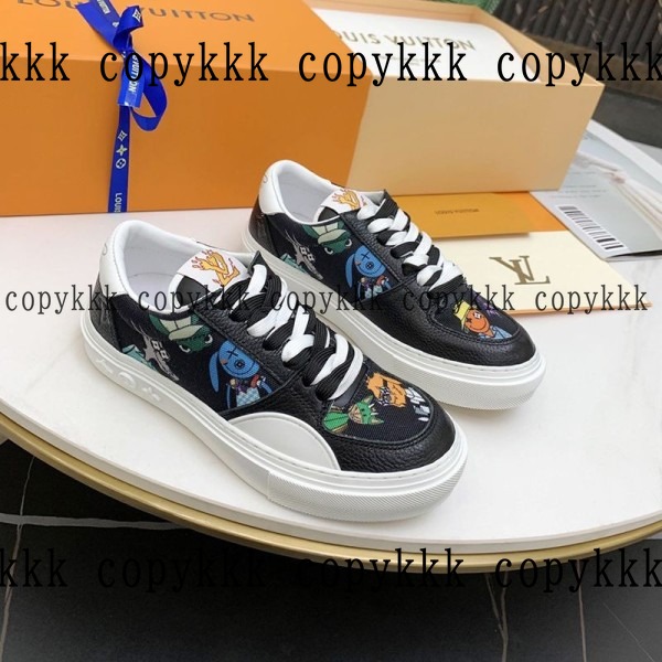 送料無料 ルイ・ヴィトン スニーカー スーパーコピー - shoes-01160