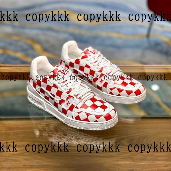 送料無料 ルイ・ヴィトン スニーカー スーパーコピー - shoes-01166 画像 3