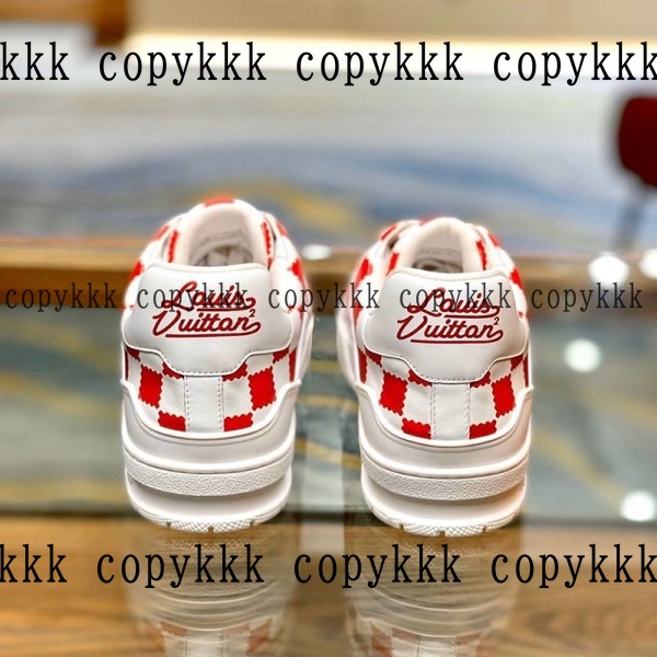 送料無料 ルイ・ヴィトン スニーカー スーパーコピー - shoes-01166 画像 4