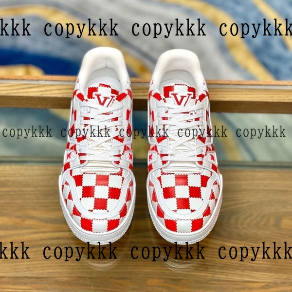 送料無料 ルイ・ヴィトン スニーカー スーパーコピー - shoes-01166 画像 5