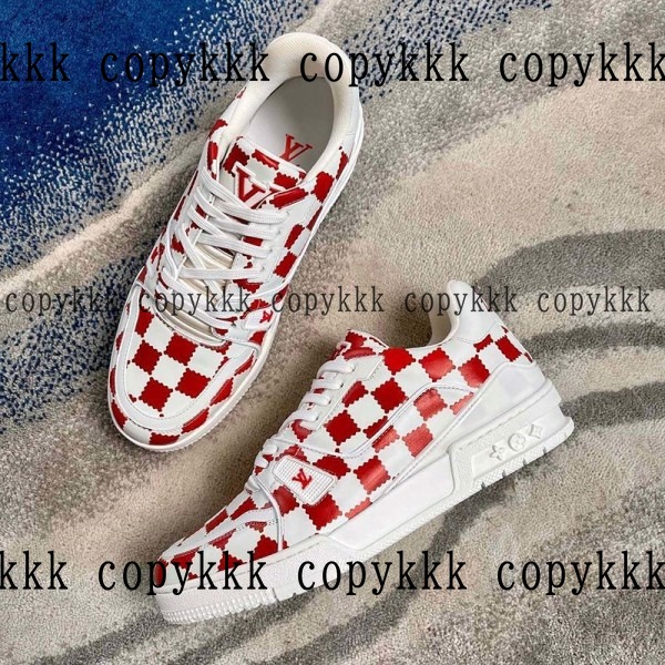 送料無料 ルイ・ヴィトン スニーカー スーパーコピー - shoes-01166 画像 6