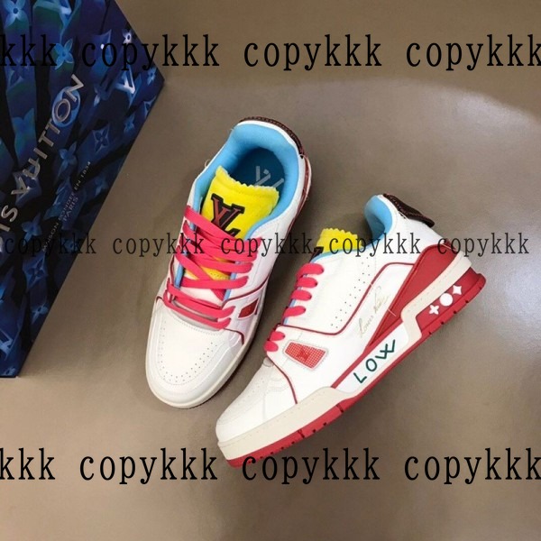 格安 ルイ・ヴィトン スニーカー スーパーコピー - shoes-01187 画像 3