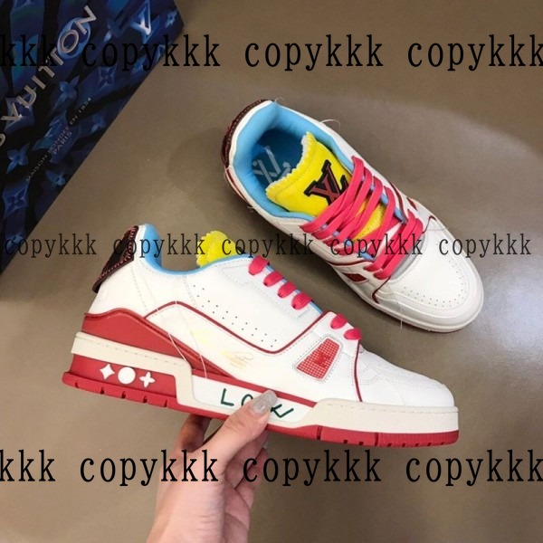 格安 ルイ・ヴィトン スニーカー スーパーコピー - shoes-01187 画像 4
