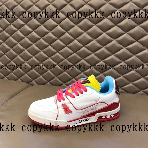 格安 ルイ・ヴィトン スニーカー スーパーコピー - shoes-01187 画像 5