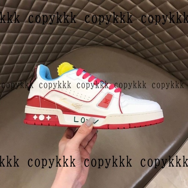 格安 ルイ・ヴィトン スニーカー スーパーコピー - shoes-01187 画像 6