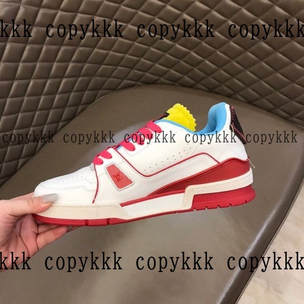 格安 ルイ・ヴィトン スニーカー スーパーコピー - shoes-01187 画像 8