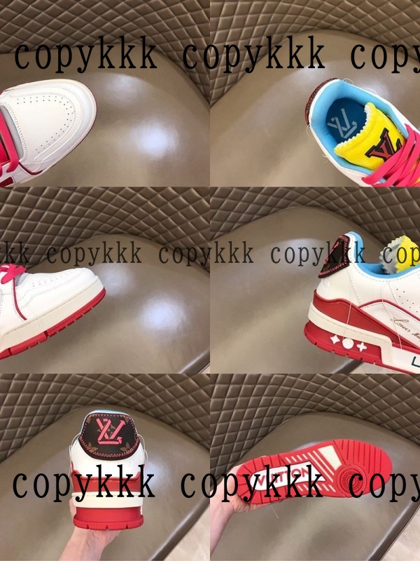 格安 ルイ・ヴィトン スニーカー スーパーコピー - shoes-01187 画像 9