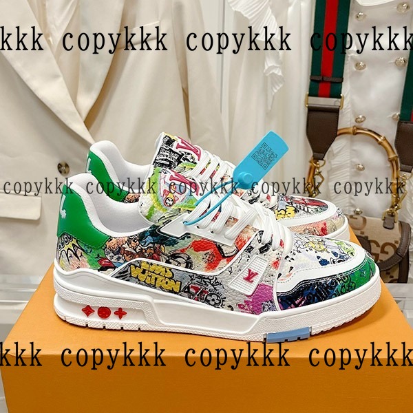 大人気 ルイ・ヴィトン スニーカー コピー - shoes-01066