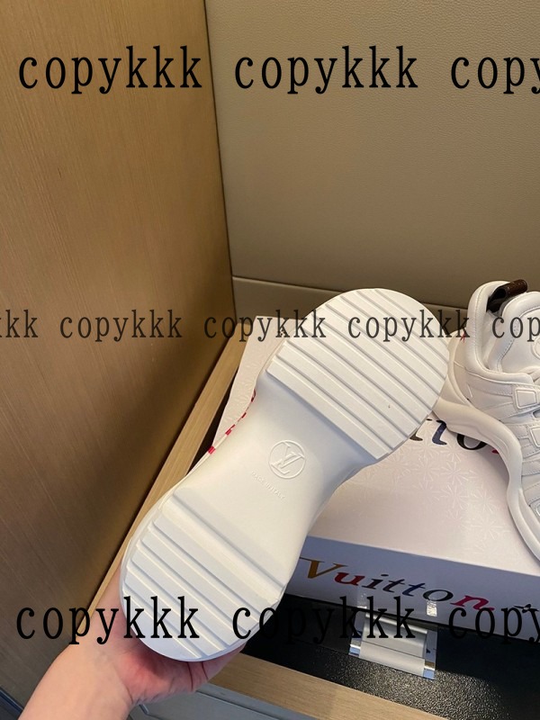 人気 ルイ・ヴィトン スニーカー N級品 - shoes-01192 画像 6