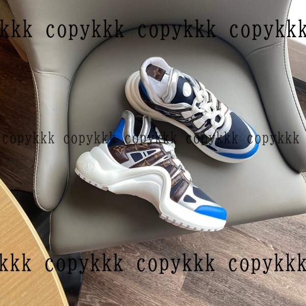 人気 ルイ・ヴィトン スニーカー N級品 - shoes-01194