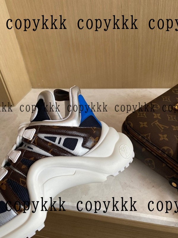 人気 ルイ・ヴィトン スニーカー N級品 - shoes-01194 画像 3