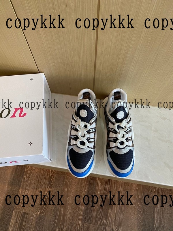 人気 ルイ・ヴィトン スニーカー N級品 - shoes-01194 画像 7