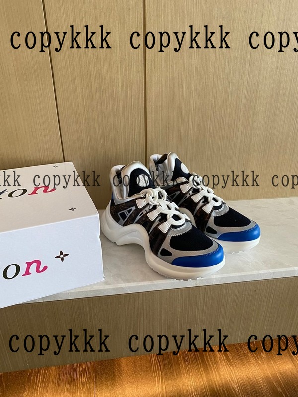 人気 ルイ・ヴィトン スニーカー N級品 - shoes-01194 画像 8