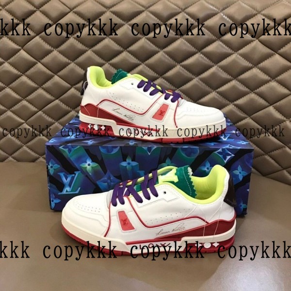 格安 ルイ・ヴィトン スニーカー スーパーコピー - shoes-01224