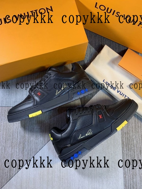 ルイ・ヴィトン スニーカー N級品 送料無料 - shoes-01230 画像 3