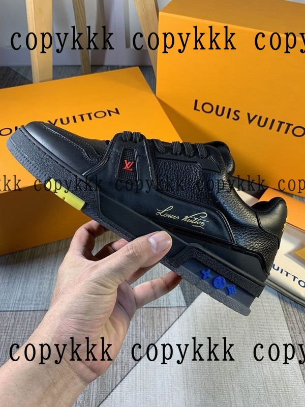 ルイ・ヴィトン スニーカー N級品 送料無料 - shoes-01230 画像 8
