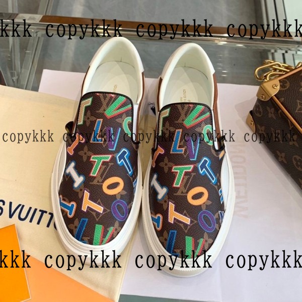 人気 ルイ・ヴィトン スニーカー N級品 - shoes-01235