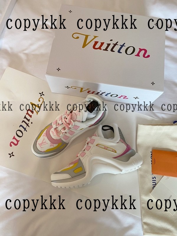 ルイ・ヴィトン スニーカー N級品 送料無料 - shoes-01238 画像 4