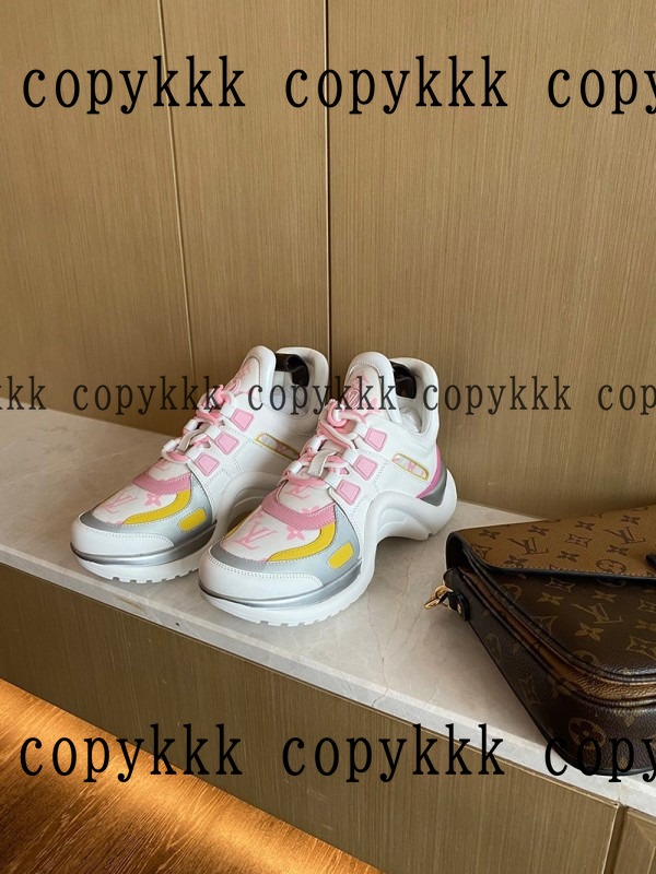 ルイ・ヴィトン スニーカー N級品 送料無料 - shoes-01238 画像 9