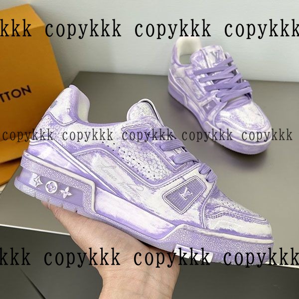 人気 ルイ・ヴィトン スニーカー N級品 - shoes-01091 画像 6
