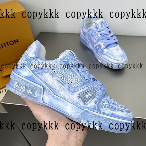 人気 ルイ・ヴィトン スニーカー N級品 - shoes-01091 画像 9