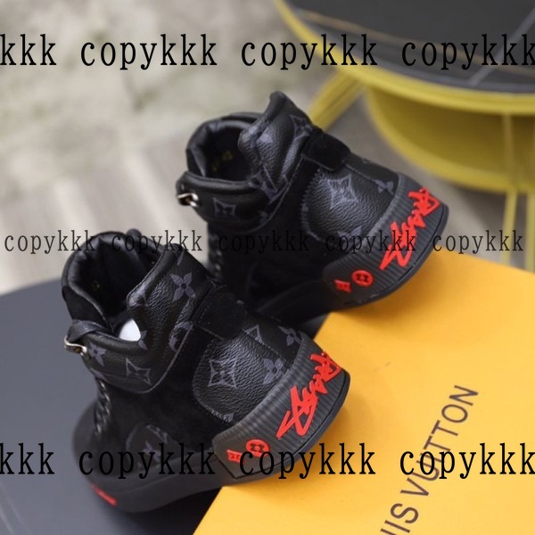 送料無料 ルイ・ヴィトン スニーカー スーパーコピー - shoes-01056 画像 2