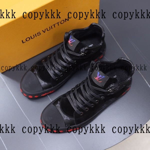 送料無料 ルイ・ヴィトン スニーカー スーパーコピー - shoes-01056 画像 4
