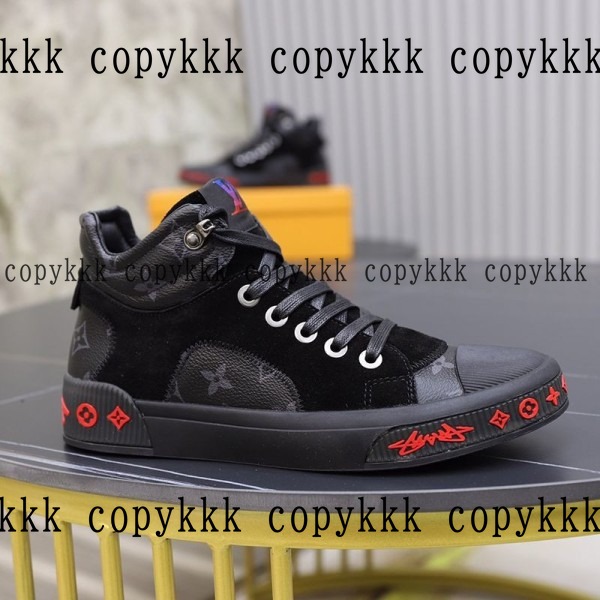 送料無料 ルイ・ヴィトン スニーカー スーパーコピー - shoes-01056 画像 5