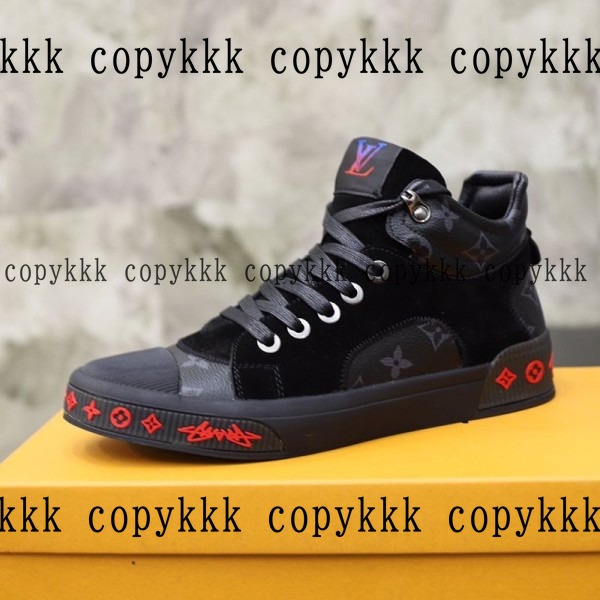 送料無料 ルイ・ヴィトン スニーカー スーパーコピー - shoes-01056 画像 6