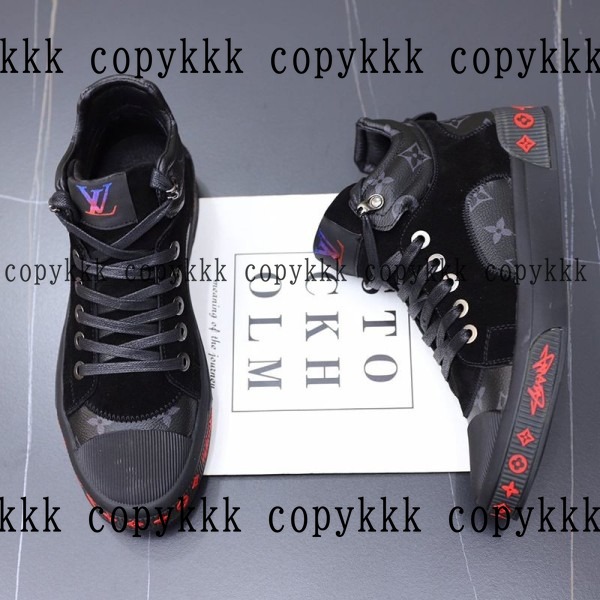 送料無料 ルイ・ヴィトン スニーカー スーパーコピー - shoes-01056 画像 7
