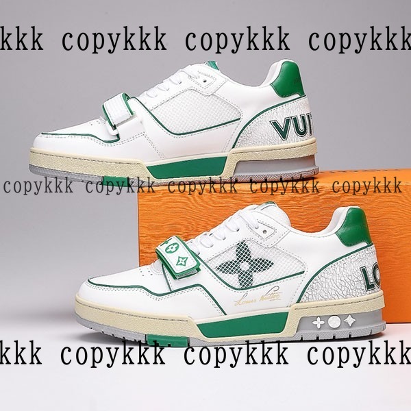 格安 ルイ・ヴィトン スニーカー スーパーコピー - shoes-01093 画像 7