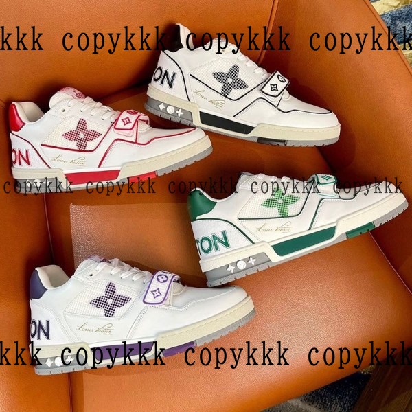 大人気 ルイ・ヴィトン スニーカー コピー - shoes-01109 画像 2