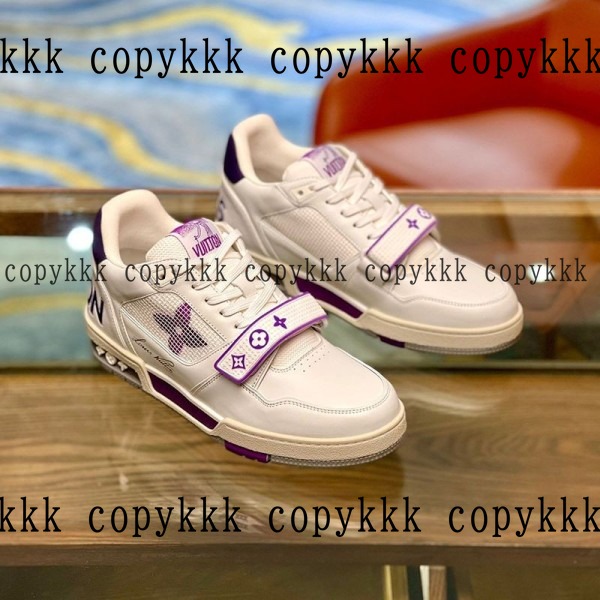 大人気 ルイ・ヴィトン スニーカー コピー - shoes-01109 画像 4