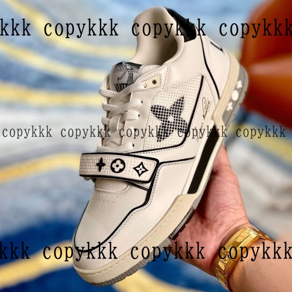 大人気 ルイ・ヴィトン スニーカー コピー - shoes-01109 画像 9